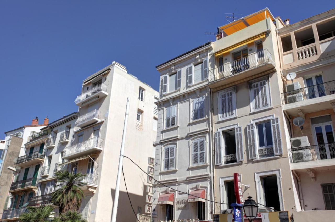 C004-Cosy Studio Proche La Croisette Et Le Suquet Cannes Exterior foto
